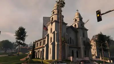 Богатый район в GTA 5
