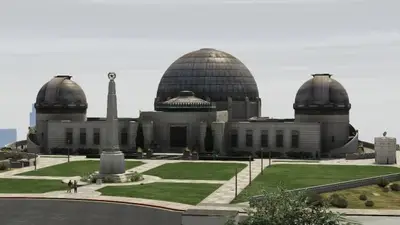 Обсерватория Галилео в GTA 5