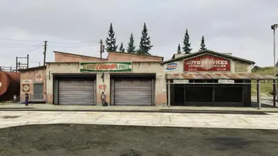Los Santos Customs в GTA 5
