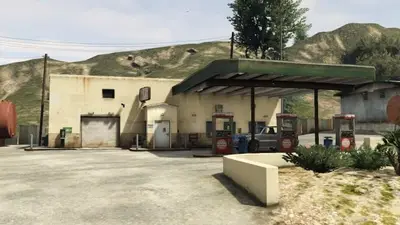 Заправка в GTA 5