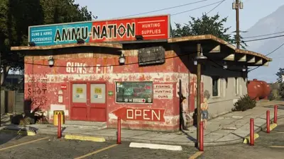 Сэнди-Шорс в GTA 5