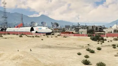 Свалка в GTA 5