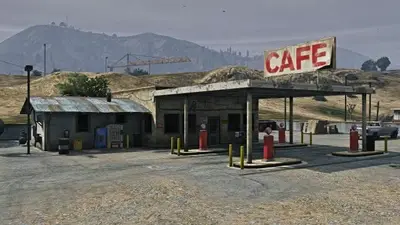 Заправка в GTA 5