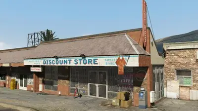 Магазин одежды в GTA 5