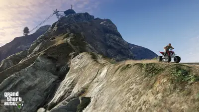 Гора Чилиад в GTA 5