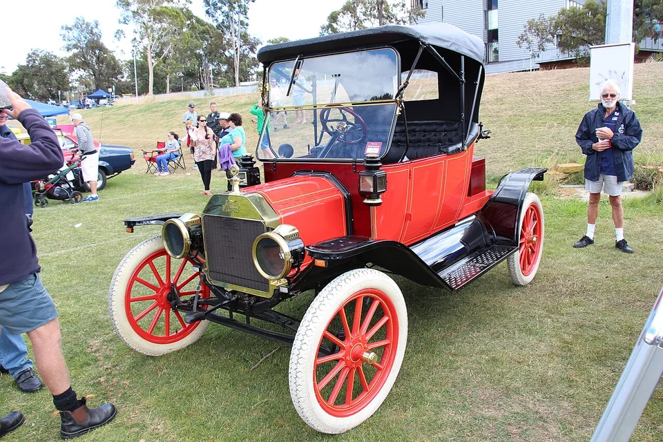 Ford Model T 1913 года
