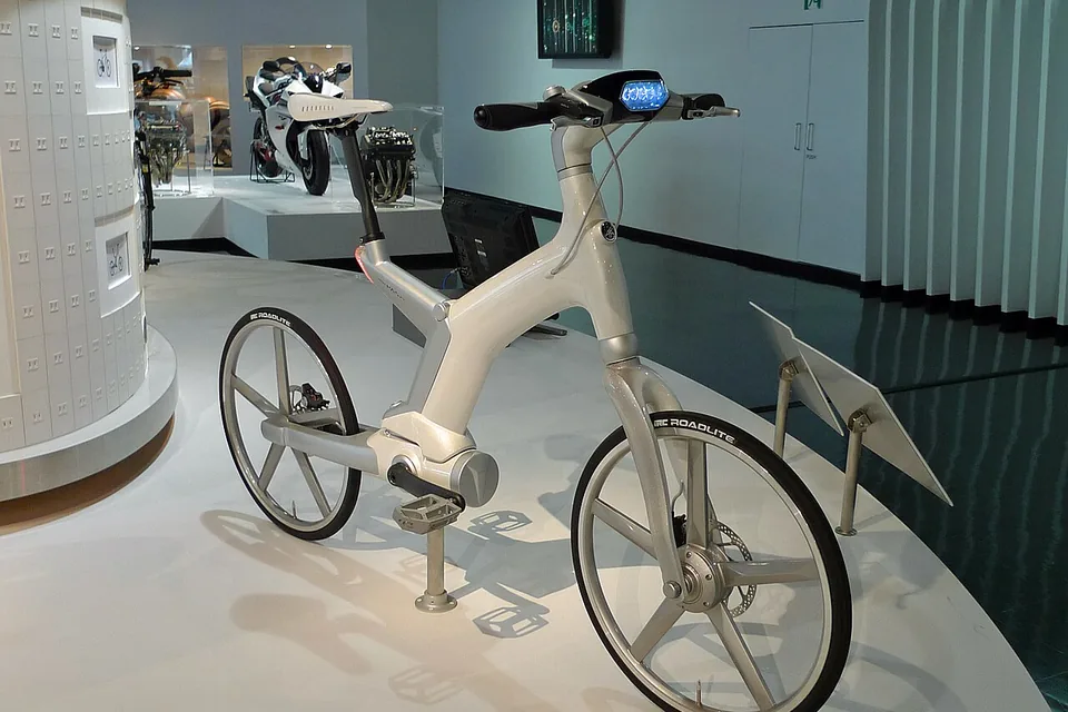 Yamaha PAS 1993 года