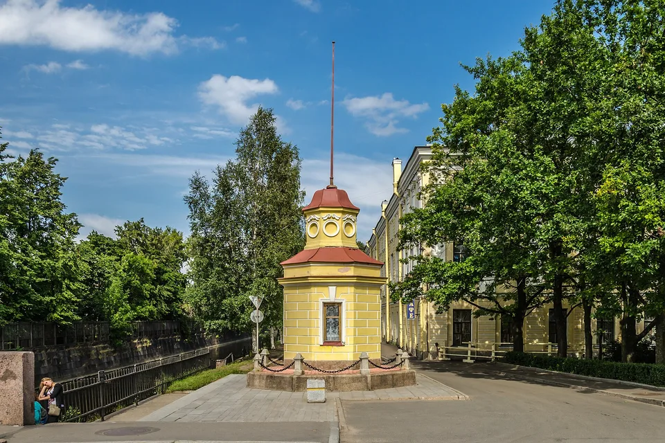 Кронштадтский футшток