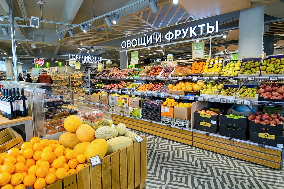 Торговый зал магазина
