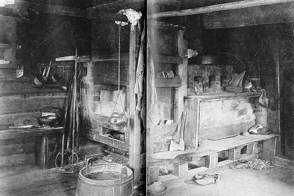 Русская печь, 1890 год