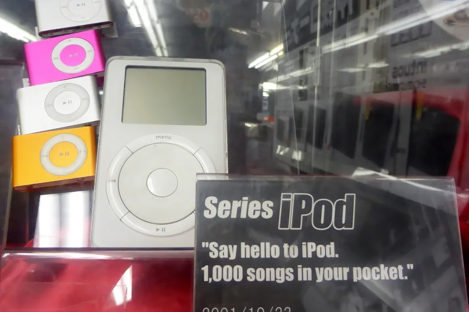 Портативный плеер iPod