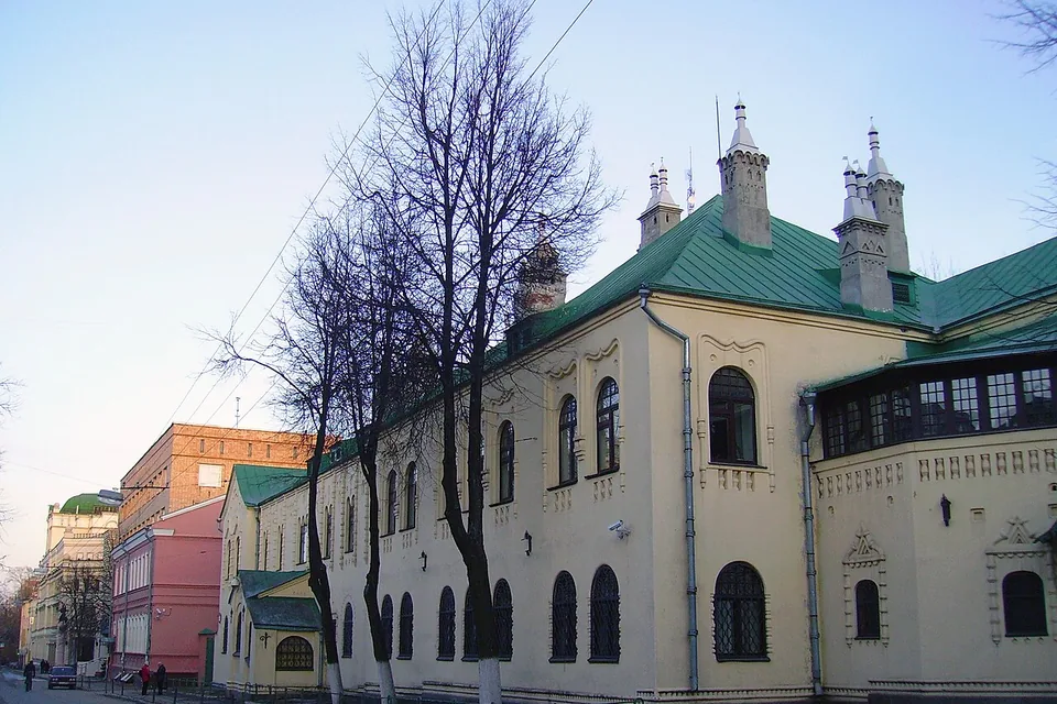 Здание Государственного банка в Нижнем Новгороде