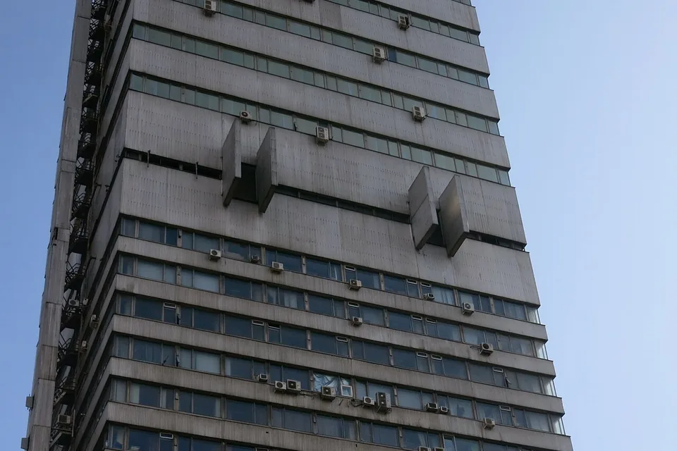 Здание Росстата в Москве