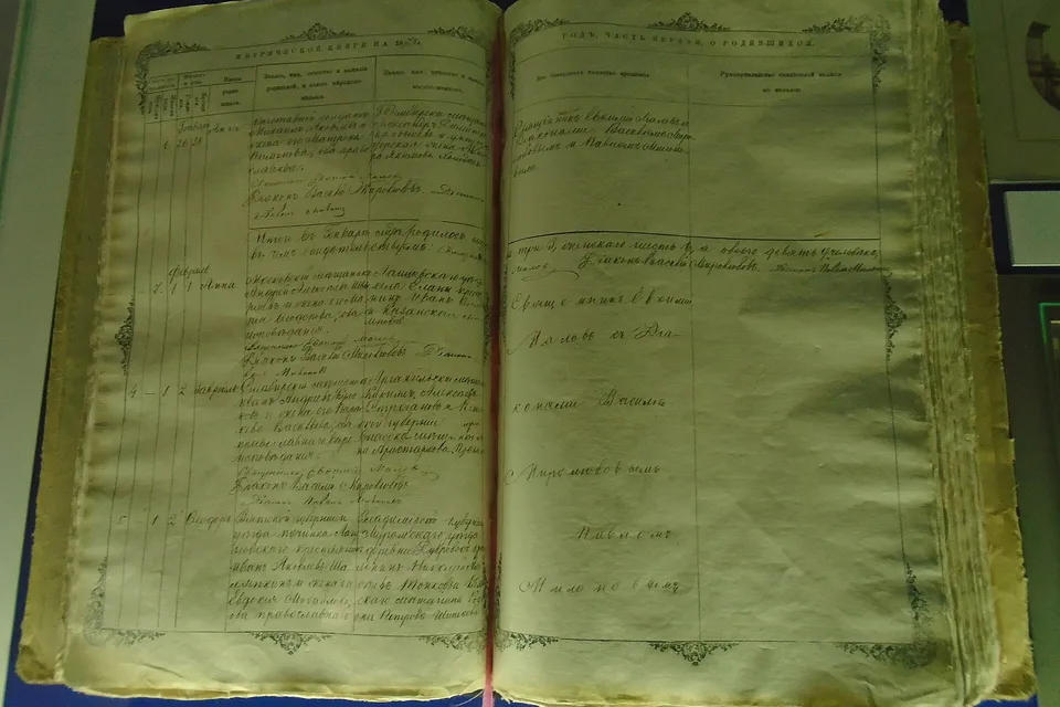 Метрическая книга