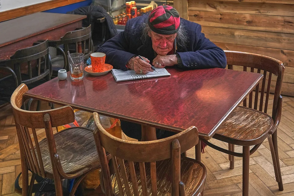 Газета с кроссвордом