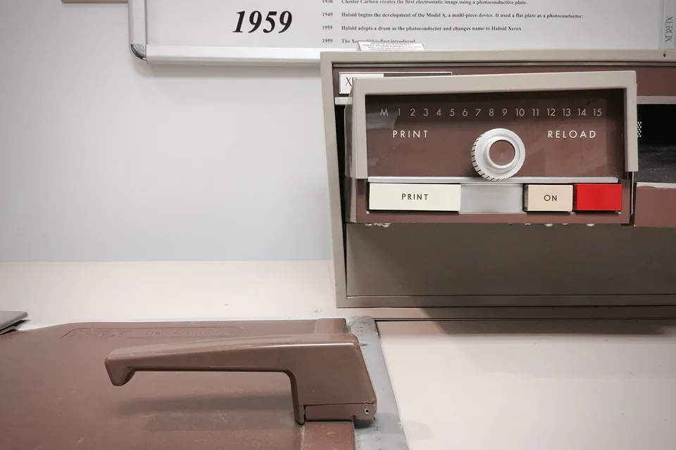 Копировальный аппарат Xerox 914
