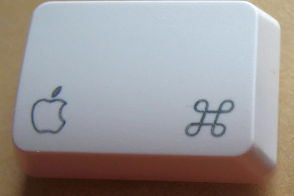 Клавиатура Macintosh