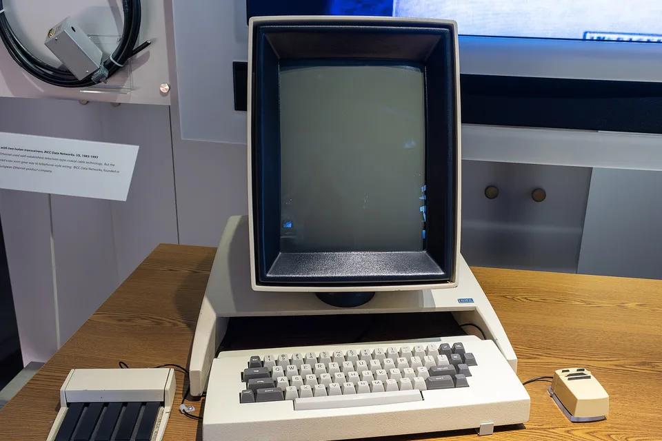 Компьютер Xerox
