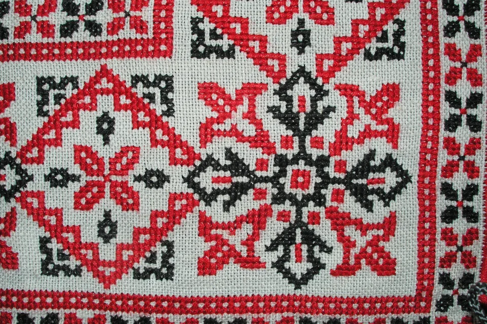 Вышивка крестом
