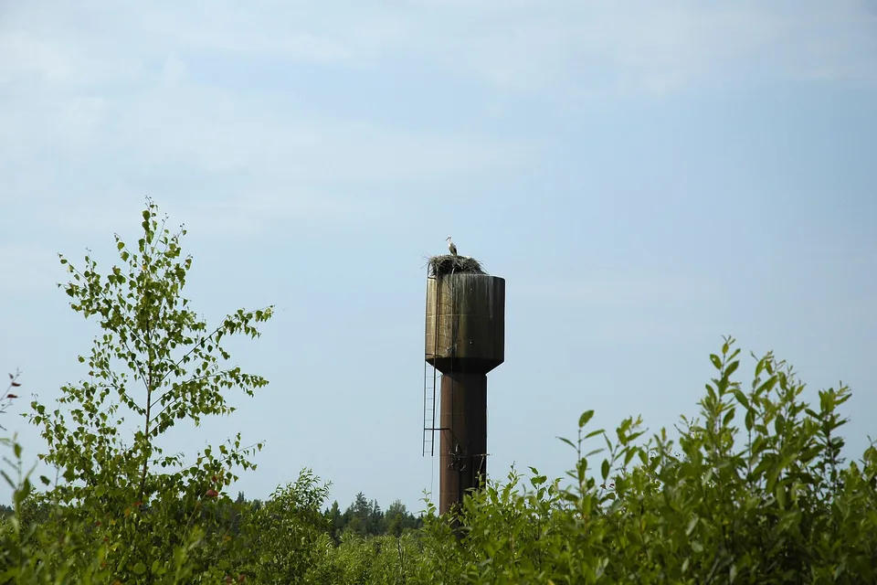 Водонапорная башня