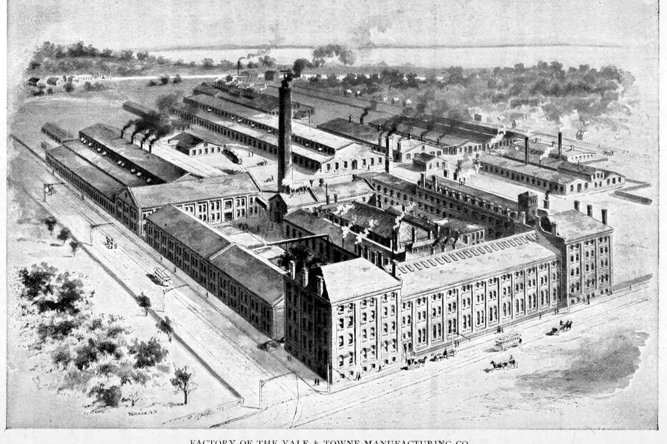 Фабрика Yale & Towne