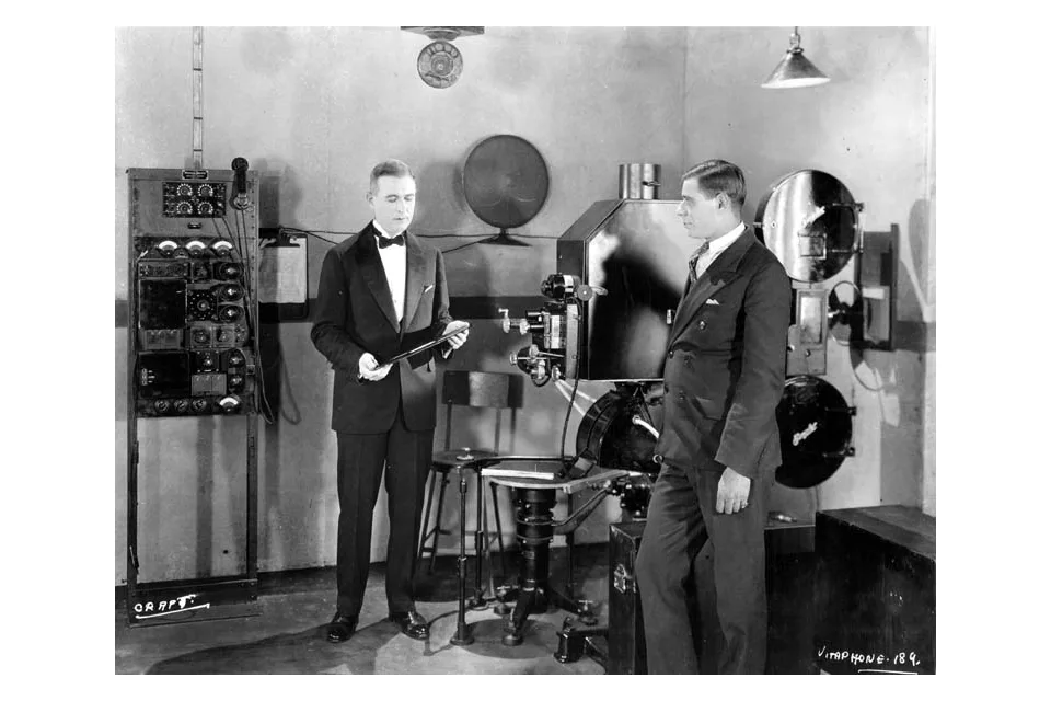 Проектор с граммофоном Vitaphone