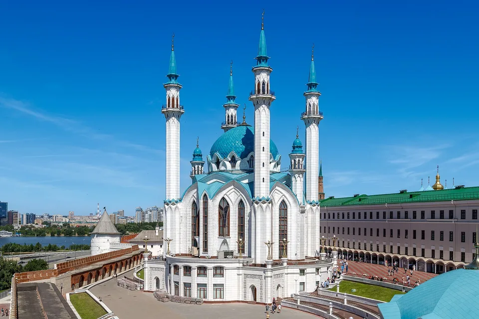 Мечеть Кул Шариф в Казанском кремле