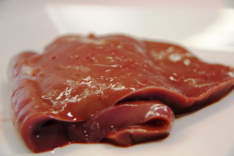 Говяжья печень