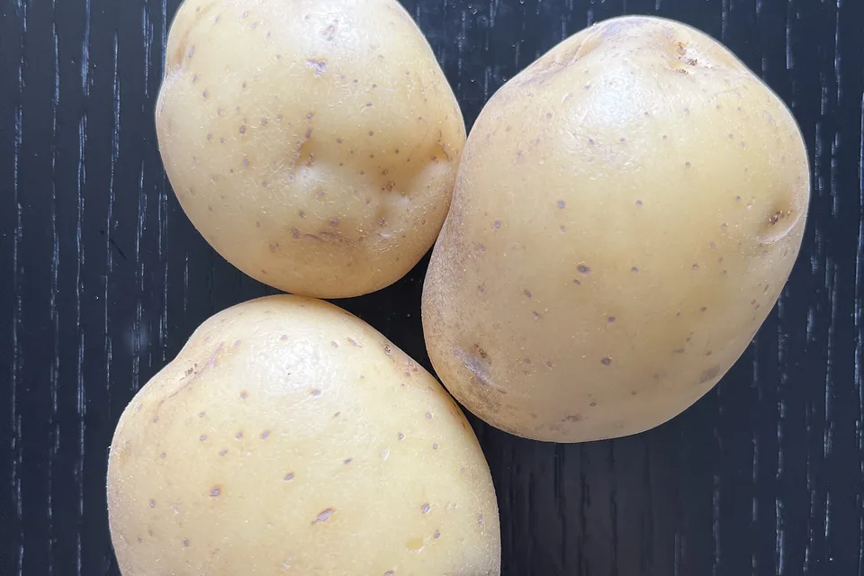 Сырой картофель