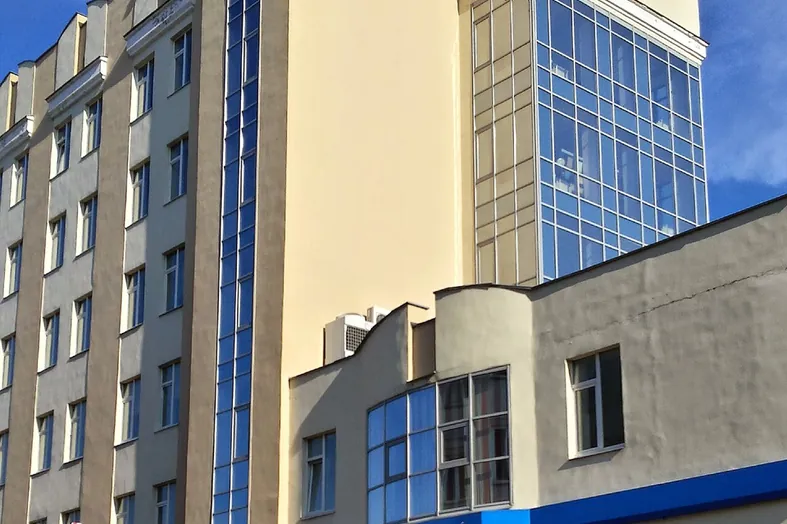 Здание налоговой инспекции
