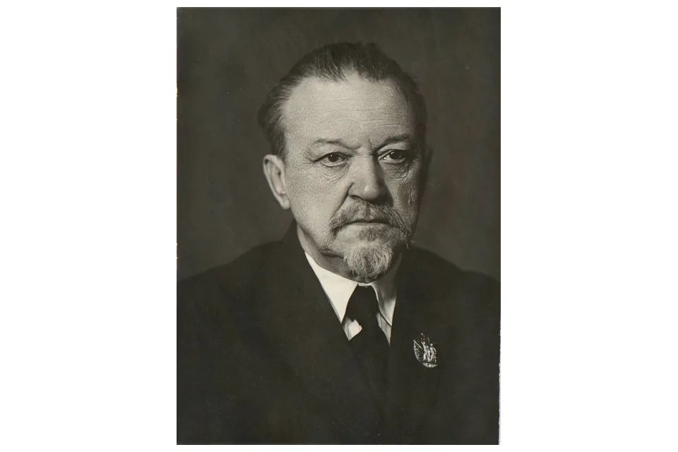 Портрет Дмитрия Ушакова