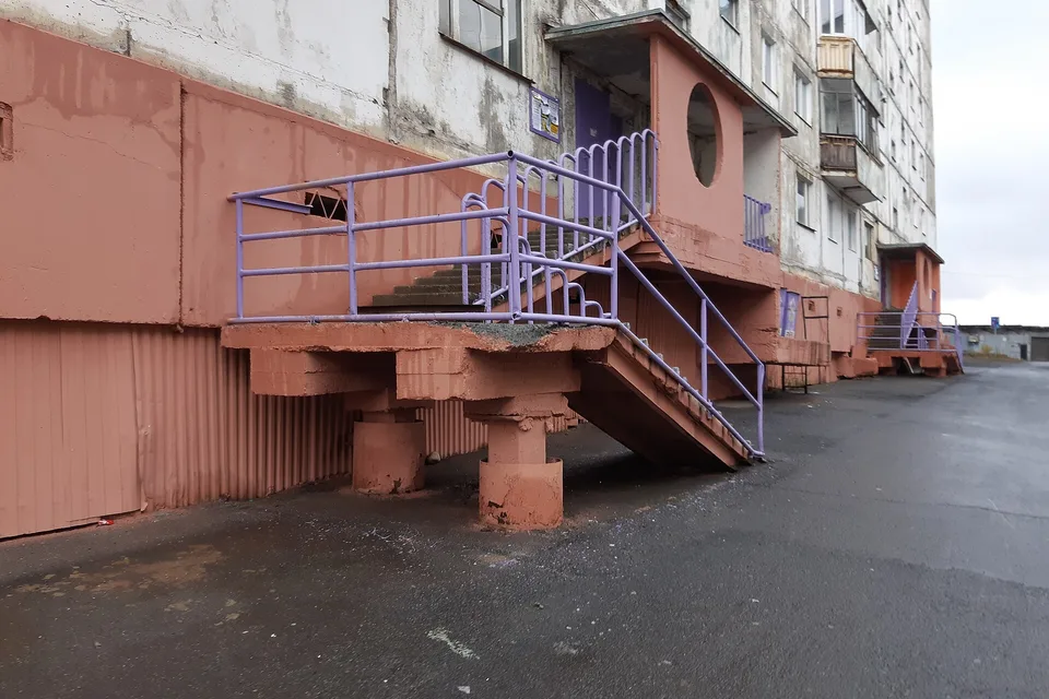 Дома на сваях