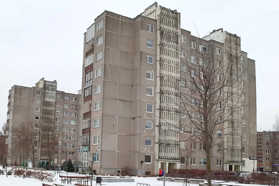 Панельные жилые дома