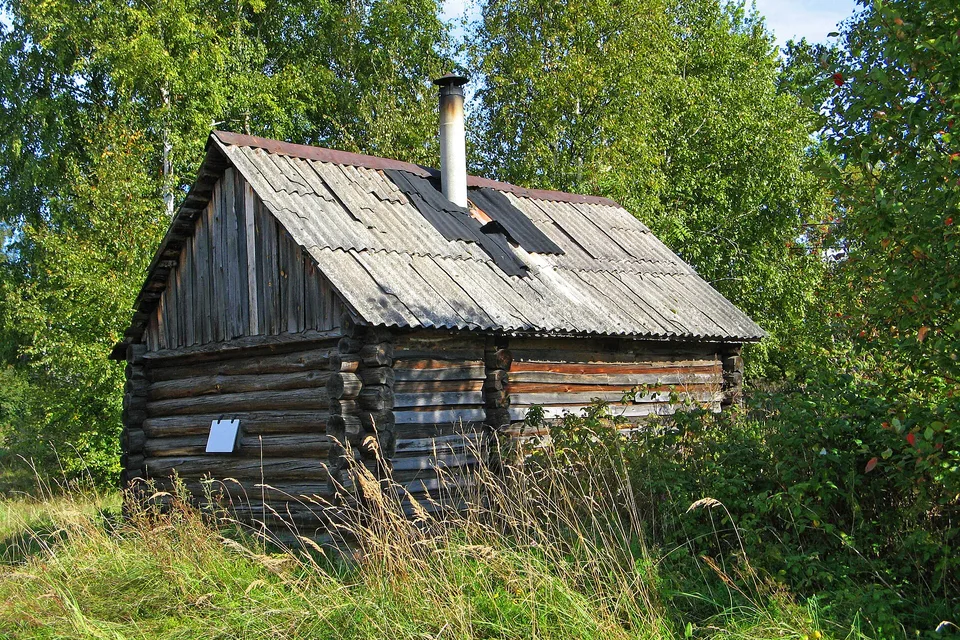 Деревянная баня