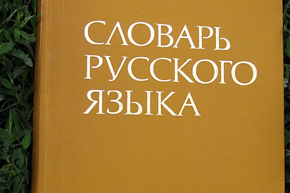Словарь русского языка