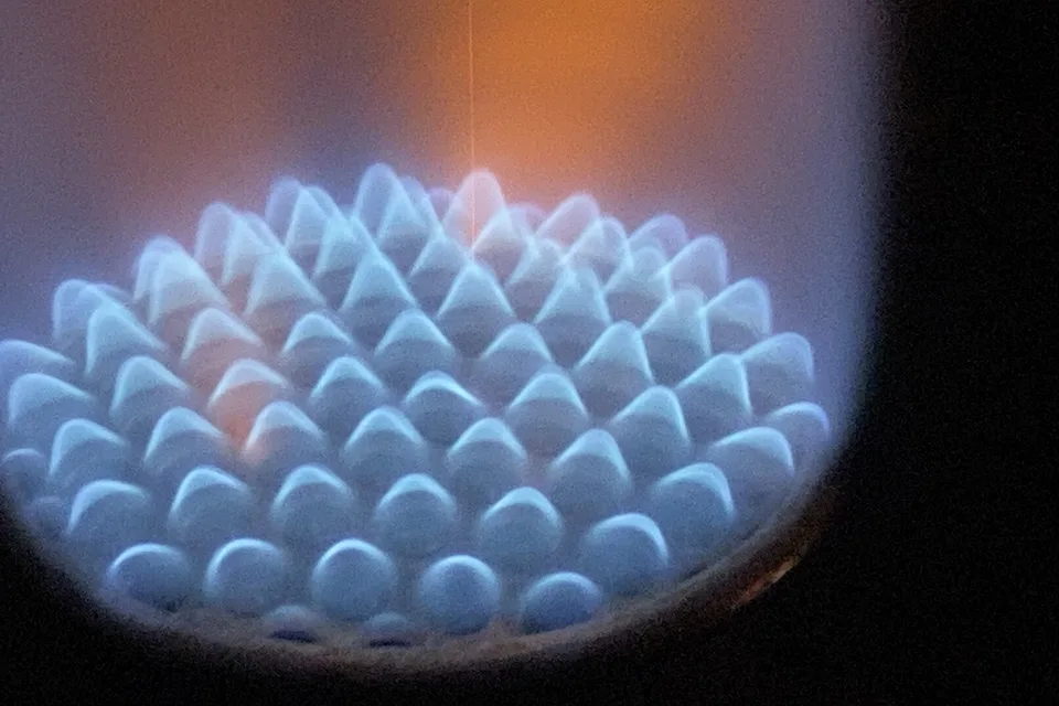 Газовое пламя