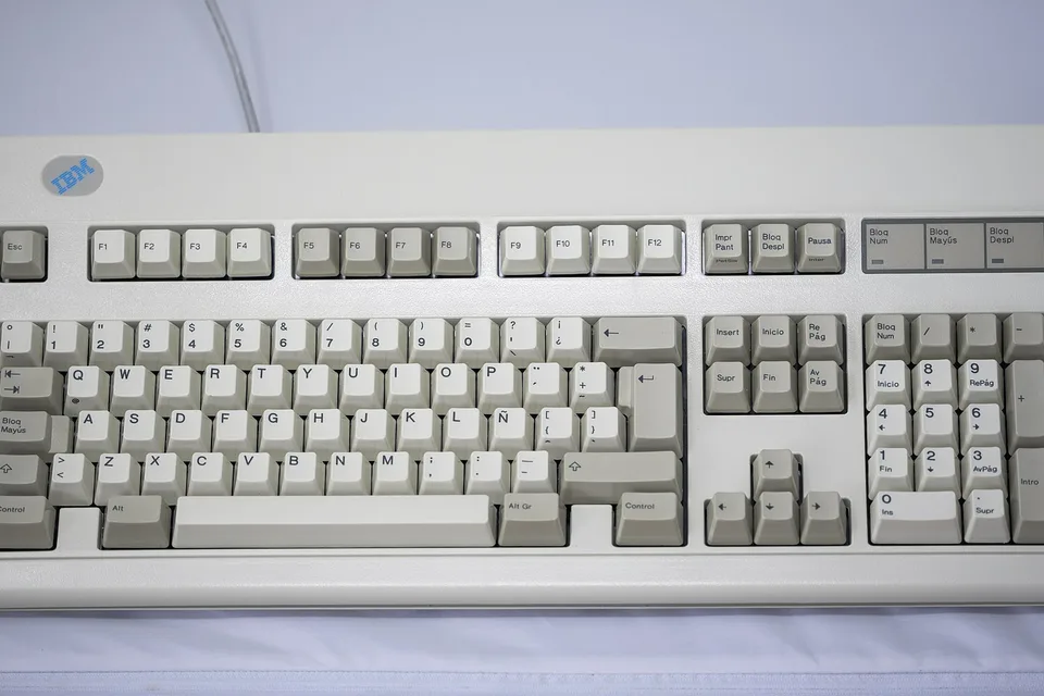 Клавиатура IBM