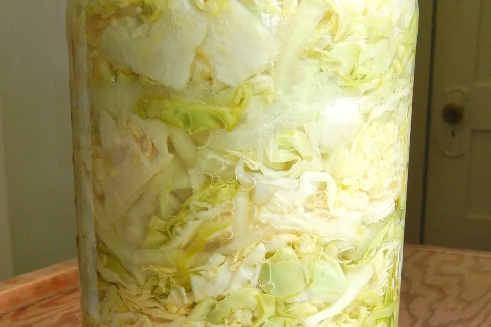 Квашеная капуста