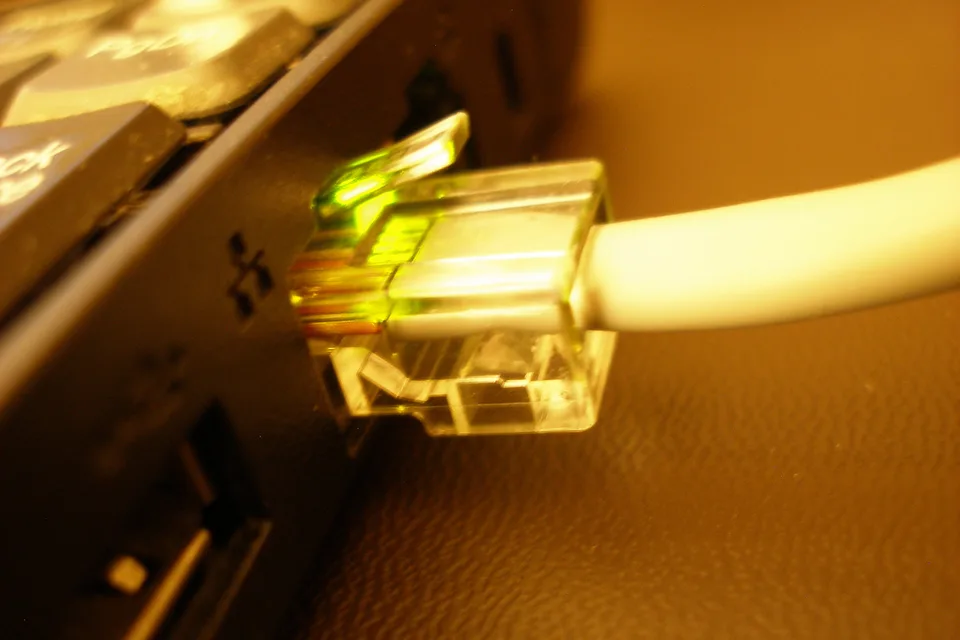 Кабель с разъёмом RJ-45