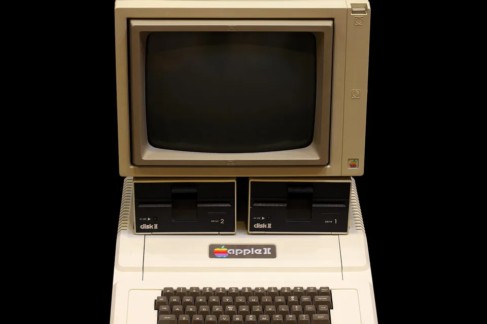 Компьютер Apple II