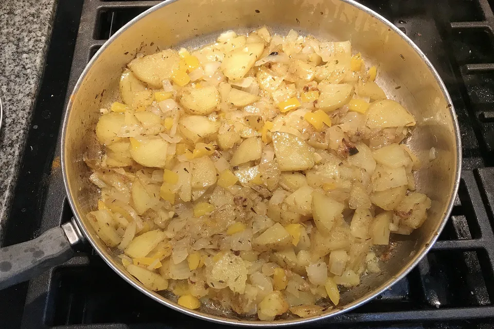 Жареная картошка