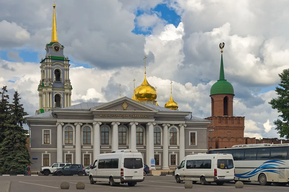 Тульский кремль