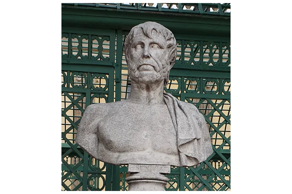 Бюст Сенеки