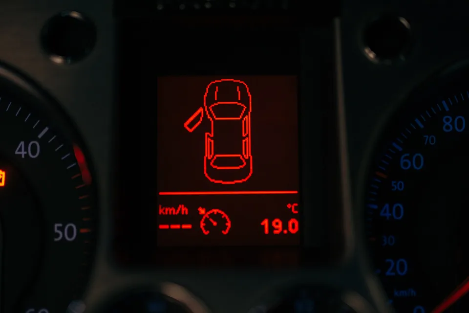Приборная панель автомобиля