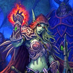 Сильвана Ветрокрылая — герой Полей сражений