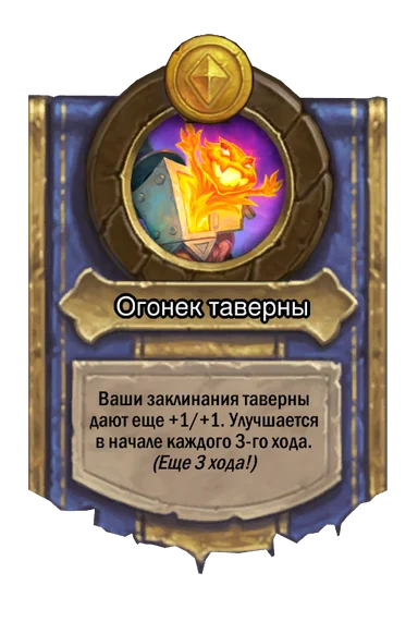 Сила героя «Огонек таверны»