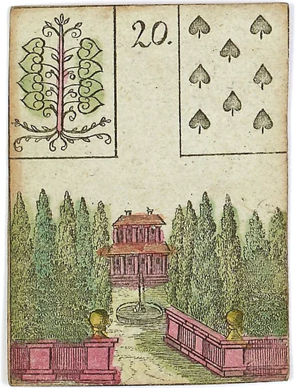 Карта Сад