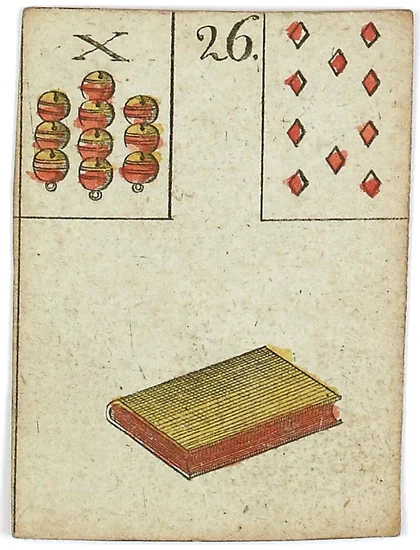 Карта Книга