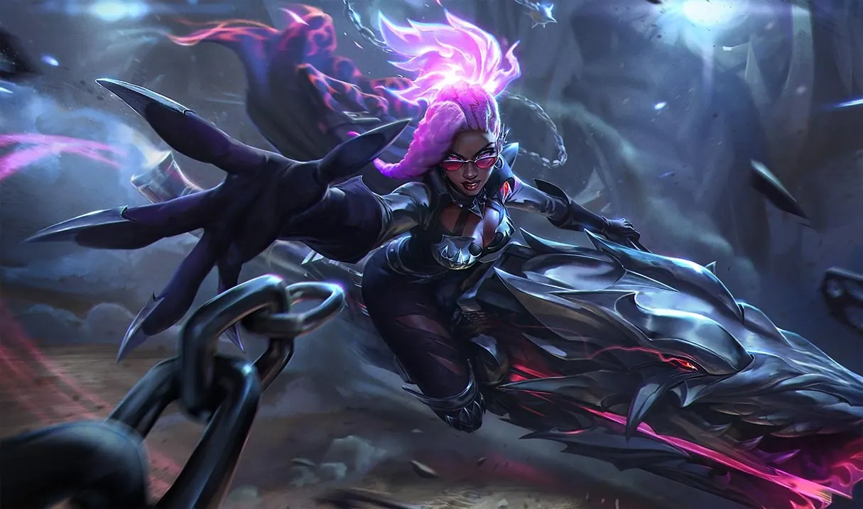 Гончая войны Сенна — сплеш-арт