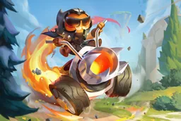 Осадный миньон из Pentakill